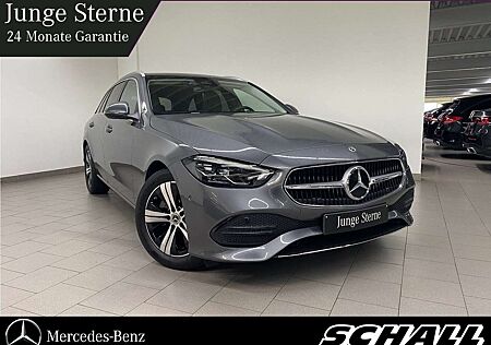 Mercedes-Benz C 180 T AVANTGARDE+PANO+LED+NAVI+KAM+AMBI+SPUR