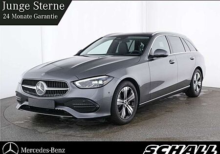 Mercedes-Benz C 180 T AVANTGARDE+PANO+LED+NAVI+KAM+AMBI+SPUR