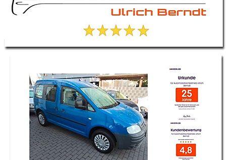 VW Caddy Volkswagen Fan 1.4 - Inspektion + TÜV neu