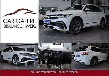 VW Tiguan Allspace Volkswagen 2.0 TDI R-Line 4Mot.*7 SITZE*AHK