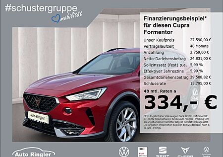 CUPRA Formentor NAVI,LED,PDC,AHK