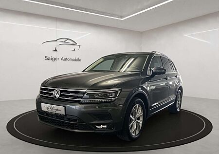 VW Tiguan Volkswagen Sound BMT 4Motion Head up Navi Kam LED