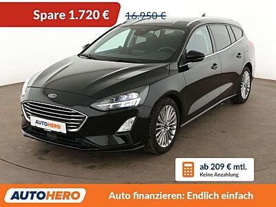 Ford Focus 2.0 TDCi EcoBlue Cool&Connect Aut.*LED*NAVI*TEMPO*
