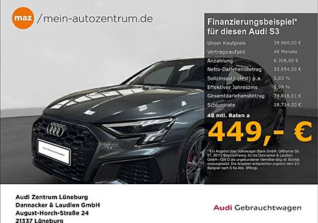 Audi S3 2.0 TFSI quattro Alu LED ACC Pano Sitzh. Digitales