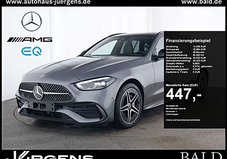 Mercedes-Benz C 300 de 4M T AMG-Sport/360/Pano/AHK/Night/Sound