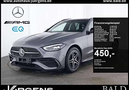 Mercedes-Benz C 300 de 4M T AMG-Sport/360/Pano/AHK/Night/Sound