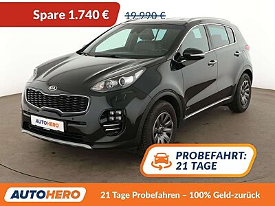 Kia Sportage 1.6 TGDI GT Line 4WD Aut*NAVI*XENON*TEMPO*CAM*PDC*