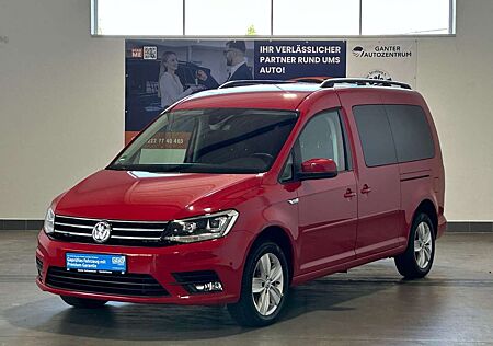 VW Caddy Volkswagen Maxi 2.0 TDI DSG AHK+NAVI+7 SITZER