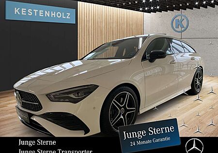 Mercedes-Benz CLA 200 gebraucht kaufen Mercedes-Benz CLA 200 d SB *AMG*NIGHT*MEMO*AHK*KAMERA*SHZ*LED*