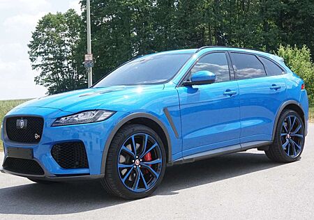 Jaguar F-Pace SVR AWD ACC HUD PANO 360° AHK