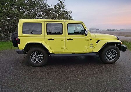 Jeep Wrangler +Unlimited+Sahara+Hardtop+AWD+4xe+