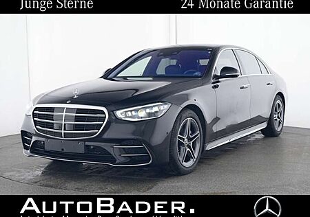 Mercedes-Benz S 450 4M L AMG DigiL PSD HALenk FondEnt NP183T€