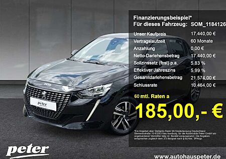 Peugeot 208 Active 100 EAT8 Klima+SH+EPH+LM