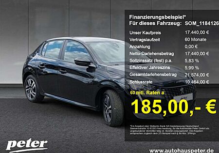 Peugeot 208 Active 100 EAT8 Klima+SH+EPH+LM