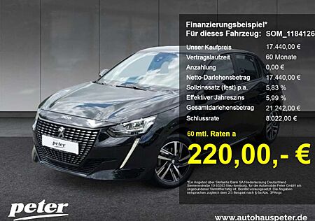 Peugeot 208 Active 100 EAT8 Klima+SH+EPH+LM