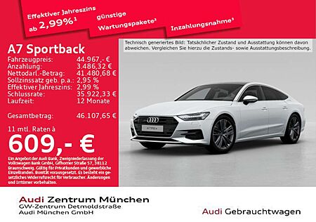 Audi A7 50 TFSI e qu. S tronic Pano/B&O/Kam
