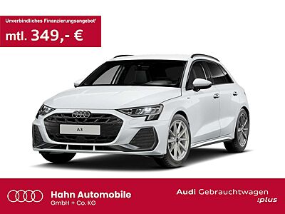 Audi A3 35 TFSI S line Navi LED ACC CAM Sit
