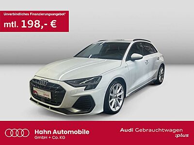 Audi A3 35 TFSI S line Navi LED ACC CAM Sit