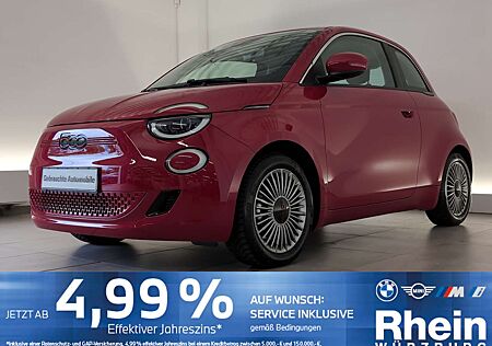 Fiat 500E RED ELEKTRO LED/SHZ/WINTERPAKET/CarPlay LED/SHZ/Ap
