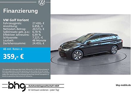 VW Golf Variant Volkswagen 1.5 TSI GOAL *AHK*ACC*KAMERA*LED+*