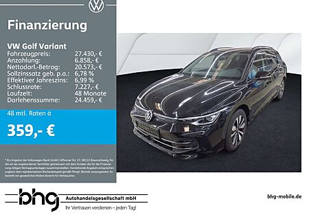 VW Golf Variant Volkswagen 1.5 TSI GOAL *AHK*ACC*KAMERA*LED+*