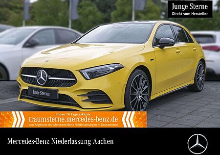 Mercedes-Benz A 250 e EDITION 2020+AMG+NIGHT+PANO+MULTIBEAM+19"