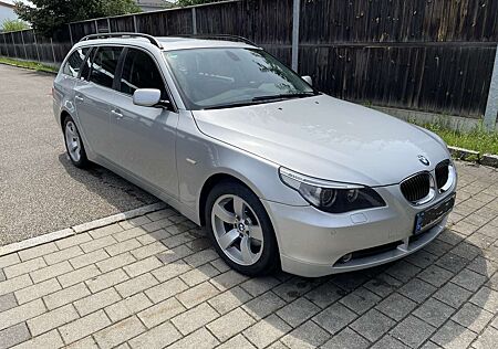 BMW 530d 530 Touring Automatik TÜV neu Panoramadach