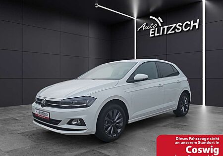 VW Polo Volkswagen Highline TSI DSG LED ACC SH PDC WeConnect DAB+ ...