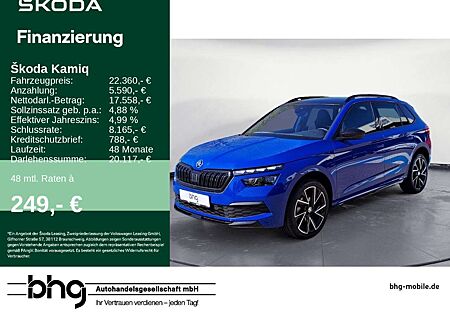 Skoda Kamiq 1.0 TSI DSG Monte Carlo