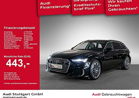 Audi A6 Avant design 50 TFSI e qu S line AHK Pano HUD