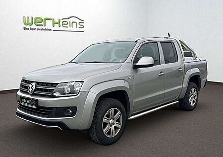 VW Amarok Volkswagen Trendline DoubleCab 4Motion TÜV Neu