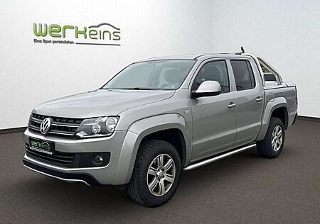 VW Amarok Volkswagen Trendline DoubleCab 4Motion TÜV Neu