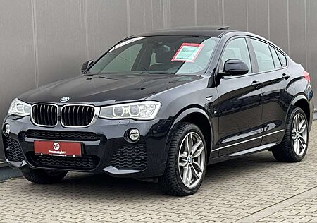 BMW X4 xDrive 20d M Sport Aut.Leder Nav LED GSD elHK