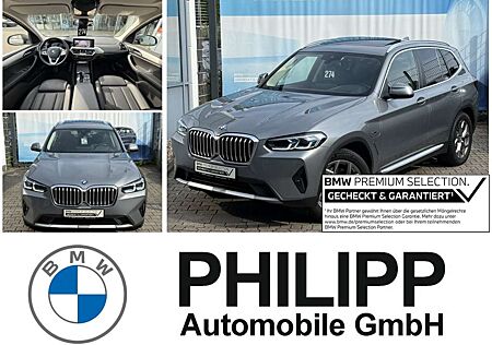 BMW X3 xDrive30e Panorama AHK LASER Head-Up DA PA+