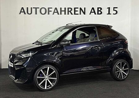 Aixam Coupe GTI Sport, CarPlay, RFK, Pioneer, LED, Kubota