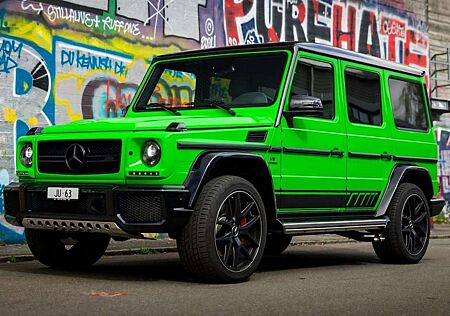 Mercedes-Benz G 63 AMG SPEEDSHIFT 7G-TRONIC! 5.5-litre V8