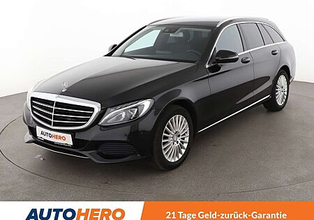 Mercedes-Benz C 200 d T Exclusive Aut.*NAVI*SHZ*PDC*AHK*