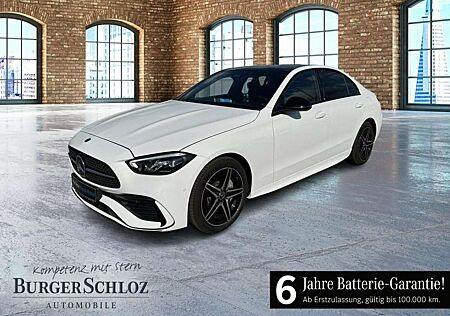 Mercedes-Benz C 400 e 4MATIC Pano Night AkustikGlas PDC LED