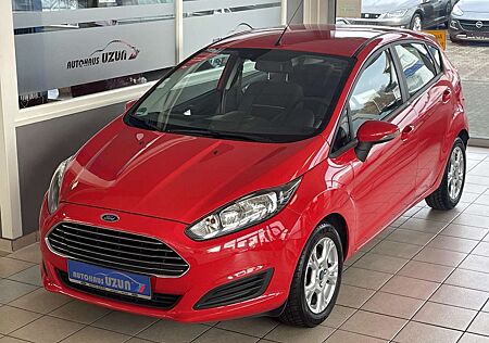 Ford Fiesta 5 türig Klima Sitzheizung Allwetterreifen
