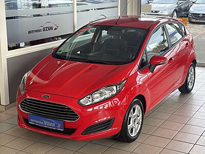 Ford Fiesta 5 türig Klima Sitzheizung Allwetterreifen