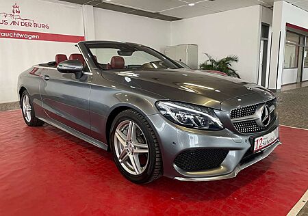 Mercedes-Benz C 250 Cabrio AMG Line//360°//LED//