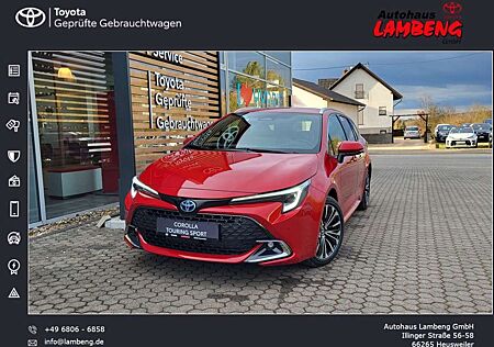 Toyota Corolla 1.8 Hybrid Touring Sports Team Deutschland