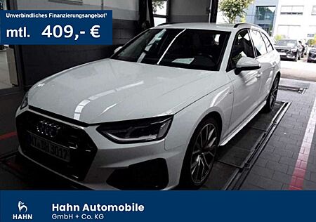 Audi A4 40 TDI quattro S line AHK LED Navi PDC