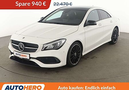 Mercedes-Benz CLA 180 AMG Line *NAVI*LIM*SHZ*PANO*