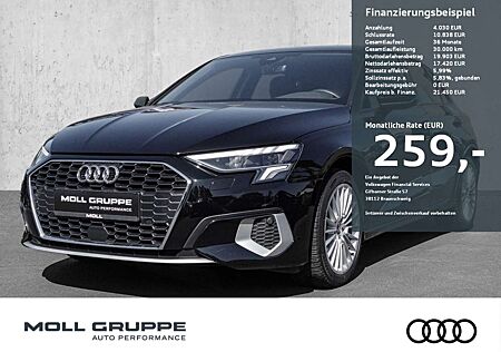 Audi A3 Sportback Advanced EL.HECK KEYLESS LED