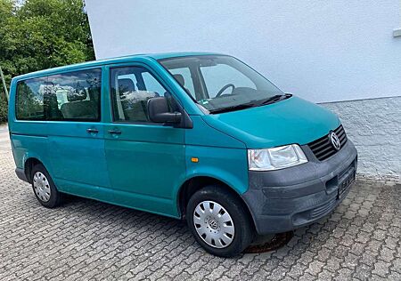 VW T5 Caravelle Volkswagen 2.5 TDI 9-Sitzer Klima