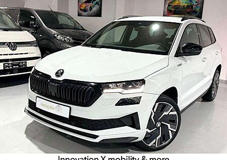 Skoda Karoq Sportline SHZ-CAM-AHK-NAVI-ACC-APP-19"