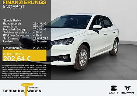 Skoda Fabia 1.0 TSI DSG SELECTION ALU SITZHZG VIRTUAL