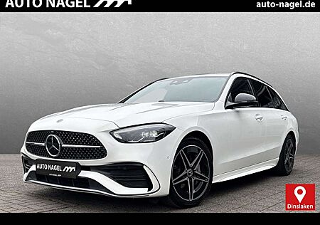 Mercedes-Benz C 220 d T AMG Advanced 18" Night-Paket Sportsitz