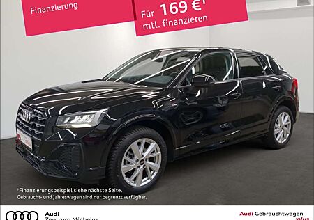 Audi Q2 35 TFSI S line Navi LED virtual Rückfahrkamera